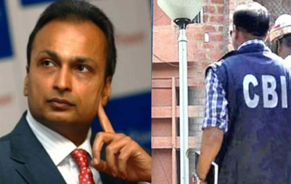 Bank Fraud Case – CBI Raids Anil Ambani-Linked Sites